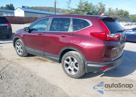 2018 Honda Cr-V Ex из США, поврежденный, VIN 2HKRW2H52JH620595